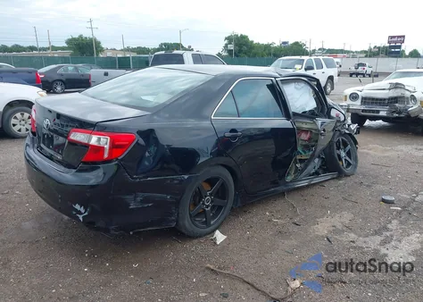 2014 Toyota Camry L from USA, damaged, VIN 4T4BF1FK8ER424629